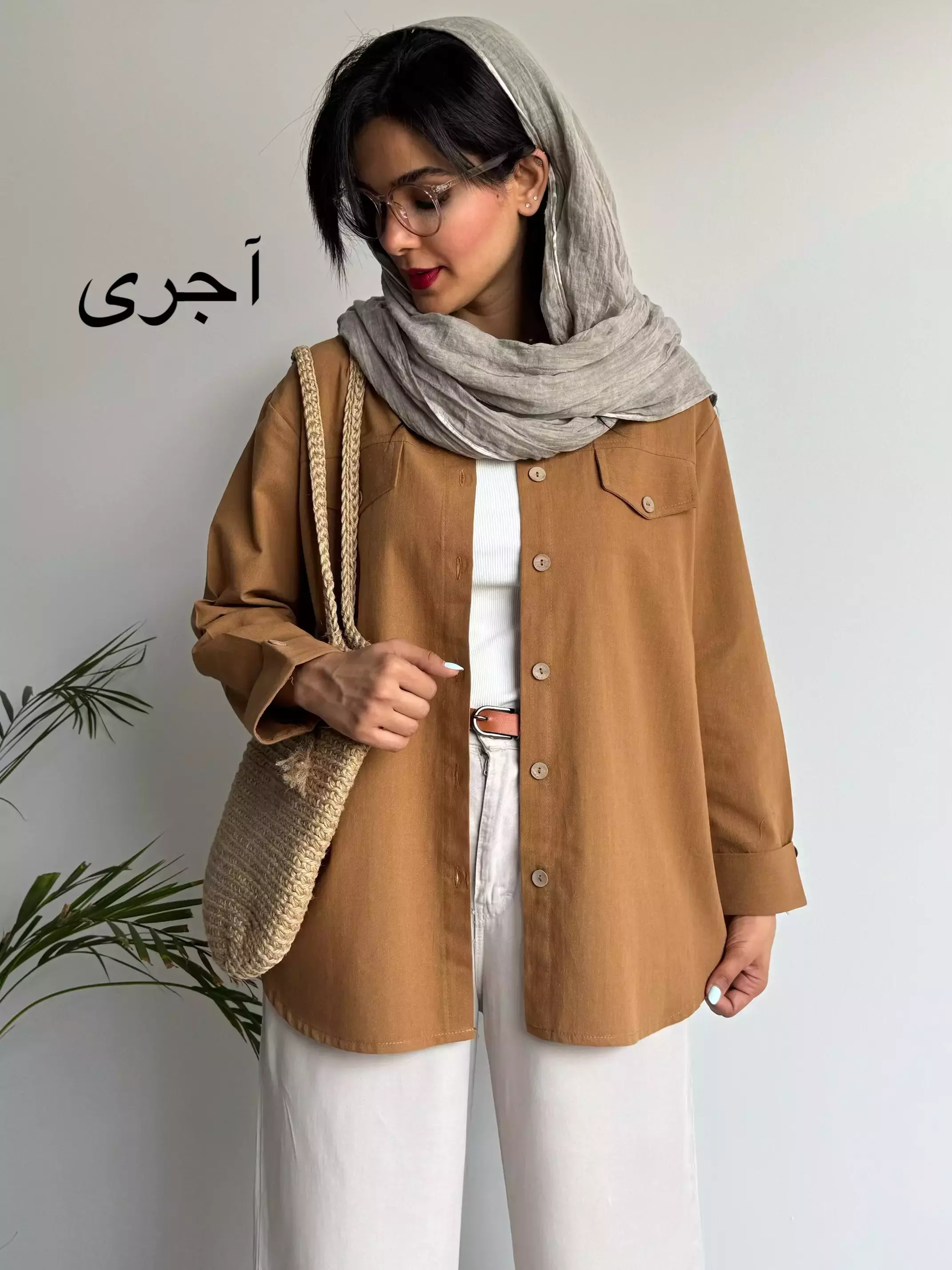 مانتو شومیزی مونیکا ( دارای ایراد جزئی )